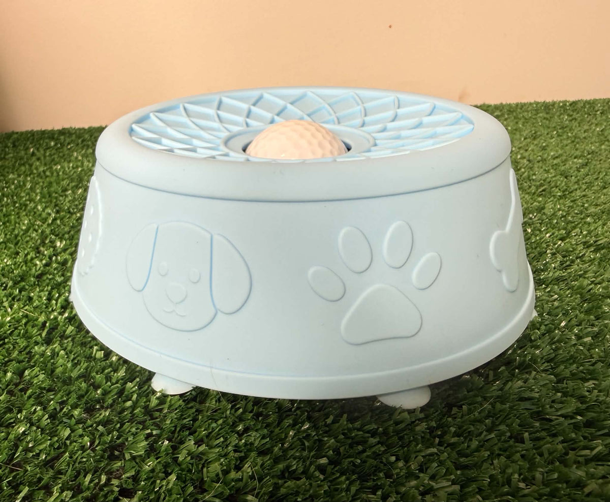 Interactive Enrichment Lick Bowl for dog or pet