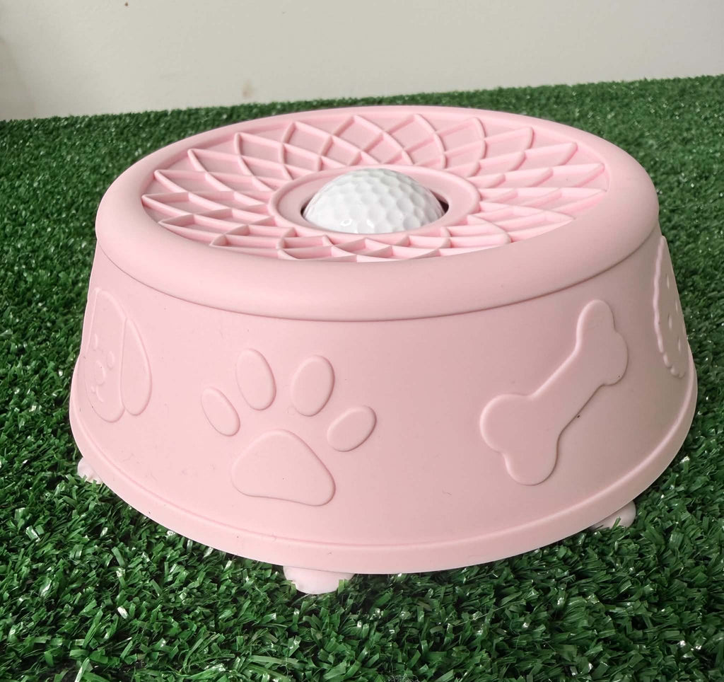 Interactive Enrichment Lick Bowl for dog or pet